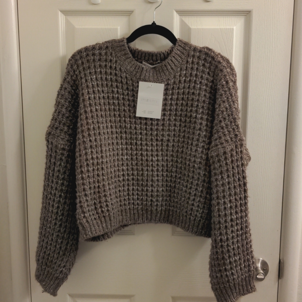 Oak + Fort Brown Sweater